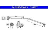 Cablaggio Freno Elastico Toyota Anteriore Yaris 1,0-1,8 12- Le