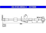 Cavo Freno Flessibile Chevrolet Posteriore Cruze/Orlando 1,4-2,0 09- Le