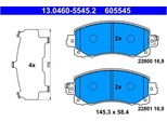 Pastiglie Freno Anteriore Subaru Forester/Impreza/Xv 1.6-2.5 16-