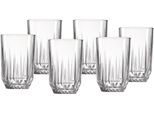 Longdrinkglas Ritzenhoff & Breker "Palace", Transparent, B:8Cm H:12Cm Ø:8Cm, Glas, TrinkgefäßE, 6Er Set, Je 350 Ml