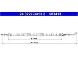Linka Ham. Recz. Vw T. California Multivan T5 1,9-2,5 Tdi 2,0-3,2 03-15 Le Pr