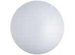 Brilliant Deckenleuchte "Fakir Starry", Weiß (Weiß, Warmweiß), 1, Ø 58Cm H: 13Cm, 1 Stk., Leuchten, Led Wand- Und Deckenlampe 58Cm Weiß/Warmweiß, Led Deckenlampe Led Deckenleuchte