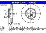 Bmw Disco Freno Anteriore 1/2/X1/X2 1,5-2,0 18- Pr