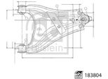 Braccio Di Controllo Dacia Duster I (04/10-), Duster Ii (10/17-) Renault Captur (03/16-) Pr