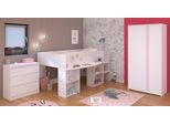 Jugendzimmer-Set PARISOT Pirouette 12, weiß, Schlafzimmermöbel-Sets