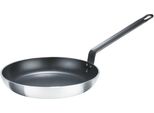 Bratpfanne Gsw "Gastro Lyoner Alu", Silber, H:4,5Cm Ø:28Cm, Pfannen, Bratpfanne, Gastro-QualitäT, Teflon Select Antihaft-Versiegelung, Induktion