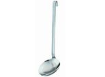 SchaumlöFfel RÖSle, Silber (Edelstahlfarben), Ø:12Cm, Edelstahl 18/10, KochlöFfel, AbseihlöFfel Mit Hakengriff, Edelstahl 18/10, SpüLmaschinengeeignet