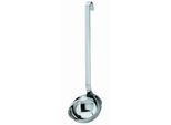 SchöPflöFfel RÖSle, Silber (Edelstahlfarben), Ø:9,5Cm, Edelstahl 18/10, KochlöFfel, SchöPflöFfel, SchöPfkelle Mit Hakengriff, Edelstahl 18/10, SpüLmaschinengeeignet