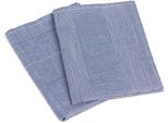 Geschirrtuch GÖZZE Geschirrtücher, Des. 60054, blau, B:50cm L:70cm, 100% Baumwolle, Geschirrtücher, Geschirrtuch, aus 100% Baumwolle, jacquard gewebt