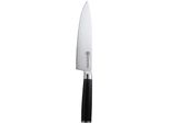 Kochmesser Carl Schmidt Sohn "Konstanz", Schwarz, Stahl, Kochmesser, Kochmesser, Aus 67 Schichten Japanischem Stahl