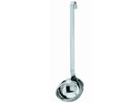 SchöPflöFfel RÖSle, Silber (Edelstahlfarben), Ø:10,7Cm, Edelstahl 18/10, KochlöFfel, SchöPflöFfel, SchöPfkelle Mit Hakengriff, Edelstahl 18/10, SpüLmaschinengeeignet