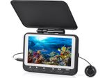 15M/30M 1200TVL Unterwasser Angeln Kamera Fisch Finder 4,3'' LCD Monitor 8PCS IR LED Nachtsicht kamera fuer Eis Boot Angeln
