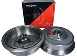 2X Maxgear Tamburo Freno 19-2182 Posteriore Per Audi 80 Berlina (8C2 B4)