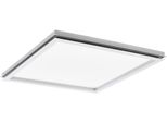 Eglo Deckenleuchte "Lazaras", Weiß, H: 6Cm, 1 Stk., Leuchten, Deckenleuchte In Weiß Aus Alu, Stahl - 22W - Warmweiß - Kaltweiß, Deckenleuchte