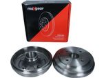 2X Maxgear Tamburo Freno Posteriore 19-2625 Per Opel Agila (A) (H00) 4Kg