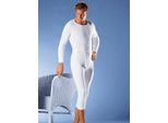 Lange Unterhose CONTA, Herren, Gr. 12, weiß, 100% Baumwolle, Unterhosen
