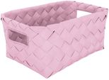 Allzweckkorb Kleine Wolke "Aspera", Rosa (Erika), B:12Cm H:28Cm T:18,5Cm, Polypropylen, Aufbewahrungsboxen, Allzweckkorb