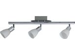 Näve LED Deckenleuchte "Ibiza", Grau (Chromfarben), 5, H: 22Cm, 1 Stk., Leuchten, Led Deckenleuchte>>Ibiza<<,Nicht Dimmbar, LED Deckenleuchte