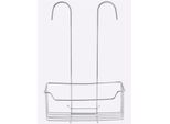 Badaccessoire-Set HEINE HOME, grau (chromfarben), Edelstahl, Badaccessoires-Sets