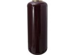 Bodenvase Kayoom "Bodenvase Art Deco 205", Lila (Beere, Goldfarben), B:30Cm H:81Cm T:30Cm Ø:30Cm, Metall, Vasen
