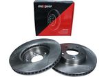 2X Maxgear Disco Freno 19-3503 Anteriore Per Mazda 3 Hatchback (Bm Bn) CX-3 (Dk)