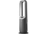 Luftreiniger PHILIPS AMF870 Air Performer, 3-in-1 Reinigen, Kühlen & Heizen, grau (dunkelgrau, silbern), B:32,5cm H:106,4cm T:32,5cm Ø:32,5cm, Luftreiniger, Luftreiniger, für Allergiker geeignet, CADR 270 m³/h, mit Air+ App verbunden