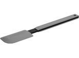 Teigschaber Woll "Cook It", Grau, B:5,5Cm H:1,5Cm, Kunststoff, Silikon, KüChenpaletten, Teigschaber, Aus Hochwertigem Kunststoff Und Silikon