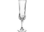 Sektglas Eclat "Longchamp", Transparent, 140Ml, 6 Stk., Glas, TrinkgefäßE, 6-Teilig, 140 Ml, Made In France