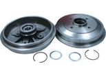 2X Maxgear Tamburo Freno 19-3681 Posteriore Per Peugeot 206 Hatchback (2A/C)