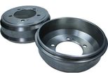2X Maxgear Tamburo Freno Posteriore 19-3680 Per Opel Movano (X70)