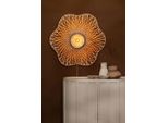 Good & Mojo Deckenleuchte "Maui", Braun, 1, Ø 87Cm H: 87Cm, Leuchten, Deckenleuchte