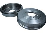 2X Maxgear Tamburo Freno 19-3688 Posteriore Per Ford Ranger (Tke) Ranger (Et)