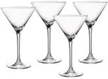 Martiniglas Ritzenhoff & Breker "Rumba", Transparent, B:11Cm H:18Cm Ø:11Cm, Glas, TrinkgefäßE, 4Er Set, Je 90 Ml