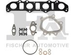 Volvo Xc60 2.0D Kit Montaggio Turbocompressore 13- 12 Pz.