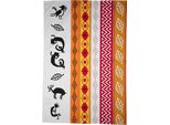 Geschirrtuch STUCO Inka, bunt, B:50cm L:70cm, 100% Baumwolle, Geschirrtücher, Geschirrtuch, bedruckt