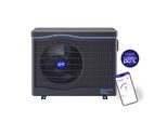 Pool-WäRmepumpe Gre "HPGIC30", Schwarz, B:38,3Cm H:64,8Cm L:85,8Cm, Kunststoff, Polyvinylchlorid (Pvc), WäRmepumpen, Inverter WäRmepumpe, FüR Pools Bis Zu 30 M³