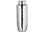 Cocktail Shaker Fink "Nassau", Silber (Silberfarben), H:23,5Cm Ø:8,5Cm, Edelstahl, Shaker, Aus Edelstahl, Mit Hammerschlagstruktur