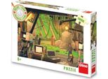 Puzzle Dino Trova 10 Oggetti: Film Xl 300 Pezzi