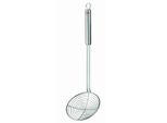 SeihlöFfel RÖSle, Silber (Edelstahlfarben), Ø:12Cm, Edelstahl, KochlöFfel, Rundgriff Mit AufhäNgeöSe, Edelstahl 18/10, SpüLmaschinengeeignet