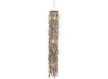 NÄVe Pendelleuchte "Kokos", Beige, 3, Ø 30Cm H: 280Cm, 1 Stk., Leuchten, Material: Kokos/Rattan, E27 Max. Je 40W, Incl. Pendel, Pendelleuchte