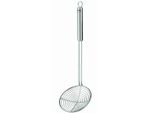 SeihlöFfel RÖSle, Silber (Edelstahlfarben), Ø:14Cm, Edelstahl, KochlöFfel, Rundgriff Mit AufhäNgeöSe, Edelstahl 18/10, SpüLmaschinengeeignet