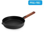 Bratpfanne Woll "Eco Logic QXR Guss-Flachpfanne", Schwarz, H:5Cm Ø:24Cm, Pfannen, Bratpfanne, Pfas-Freie Diamond-Qxr - Beschichtung