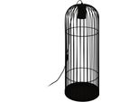 Eglo Stehlampe "Latchely", Schwarz, 1, Ø 27,5Cm H: 72Cm, 1 Stk., Leuchten, Stehlampe Standleuchte