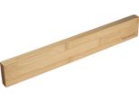 Wand-Magnet Messer-Leiste Westmark "Nature", Beige (Natur), B:6Cm H:2Cm, MesserblöCke, Messerblock, Holzoptik, Magnetisch