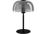 Eglo Tischleuchte "Solo 2", Schwarz (Schwarz, Transparent), Ø 26 H: 41,5Cm, 1 Stk., Leuchten, Tischleuchte, H41,5 X Ø26 Cm, 1X40W Exkl., Tischleuchte