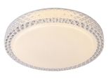 Brilliant Deckenleuchte "Badria", Weiß, 1, Ø 58Cm H: 12Cm, 1 Stk., Leuchten, Led Wand- Und Deckenlampe 58Cm Weiß, Led Deckenlampe Led Deckenleuchte