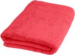 Badetuch Ross "Rubin", Rosa (Malve), B:70Cm L:140Cm, Frottier, Baumwolle, HandtüCher, Badetuch, 100% Baumwolle