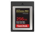 SANDISK Speicherkarte CF Extreme PRO CFexpress, Typ B, schwarz, 256 GB, Speicherkarten