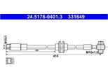 Cablaggio Freno Flessibile Opel Anteriore Astra 1,4-2,0 09- Pr