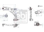 Braccio Di Controllo Anteriore Mazda 6 (Gj) (08/12-), Cx-5 I (Ke) (11/11-02/17) Le